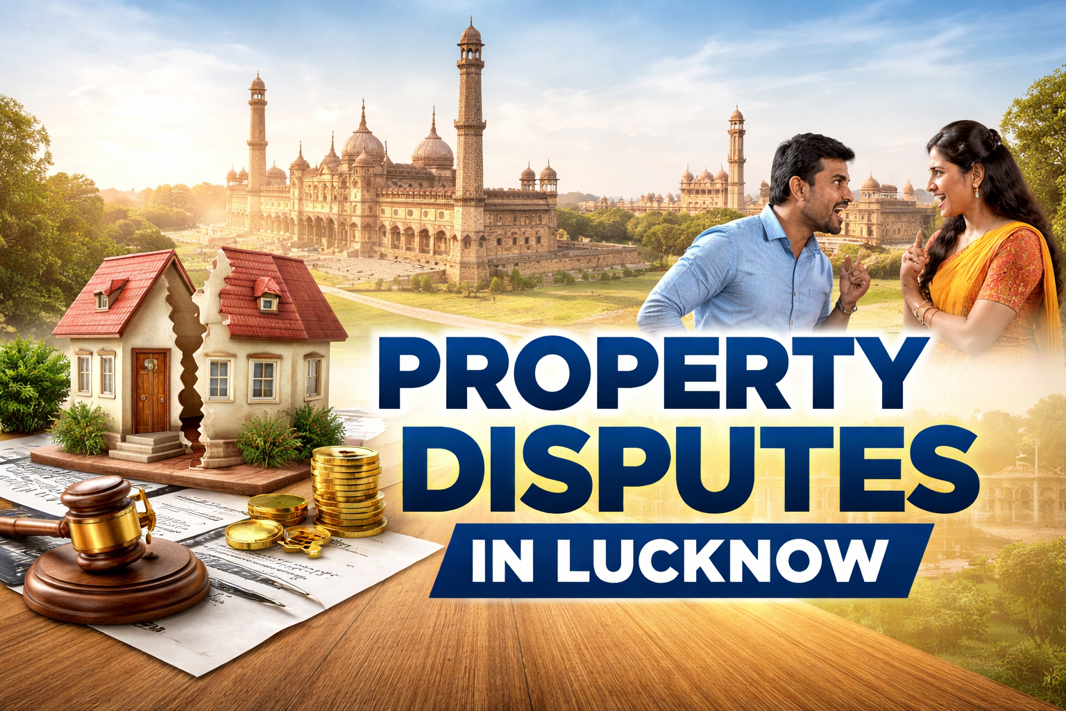 Property Dispute Lucknow - Ancestral Property, Title Disputes, Illegal Possession Legal Help